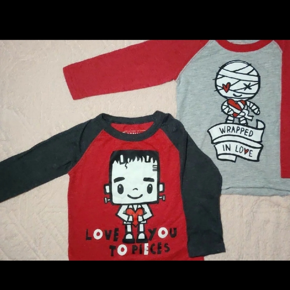 Little Monsters Long Sleeve Shirts